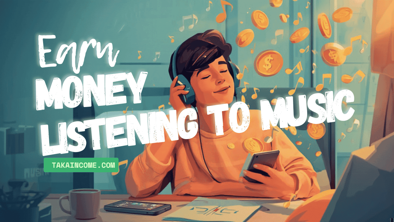 গান শুনে টাকা ইনকাম
