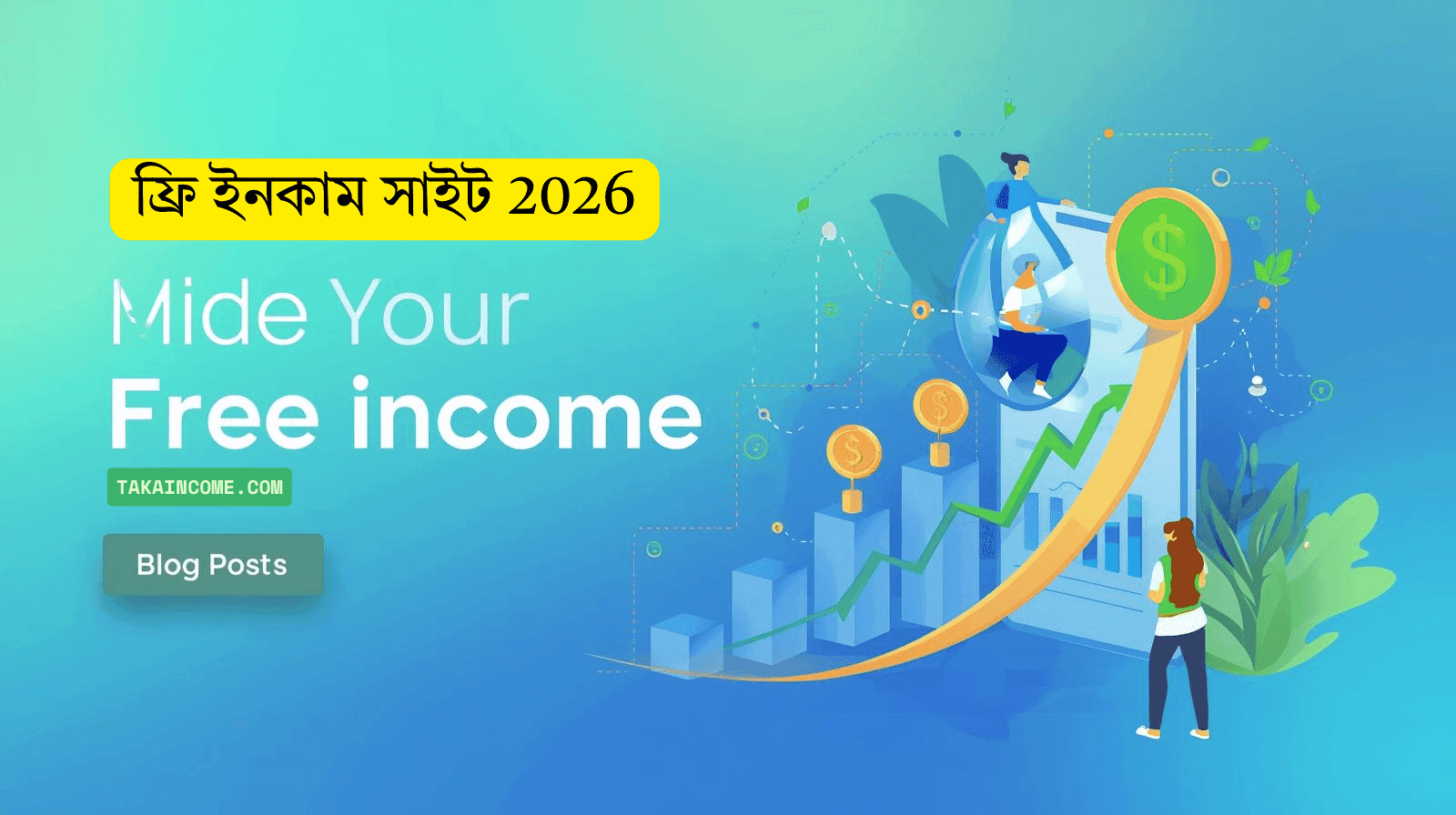 ফ্রি ইনকাম সাইট 2025
