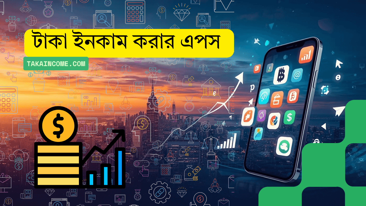 টাকা ইনকাম করার অ্যাপ